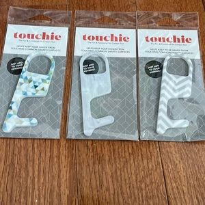 3 pack of Touchie Key Rings